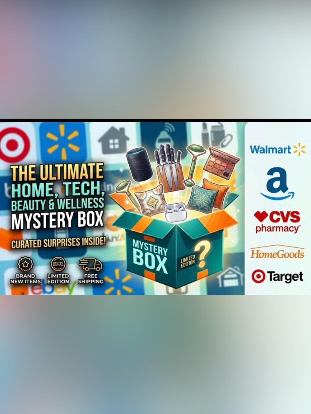 Resale Mystery Box